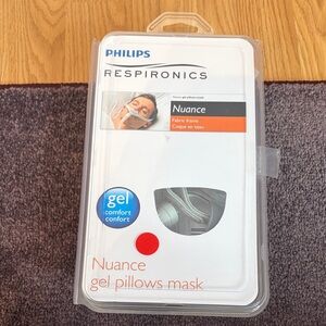Philips Respironics Nuance Gel Pillows Mask - White